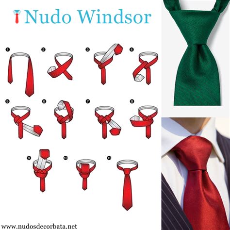 Cómo hacer el nudo de corbata windsor paso a paso en